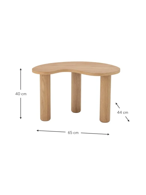 Mesa De Centro De Madera Luppa