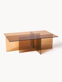 Mesa De Centro De Vidrio Anouk