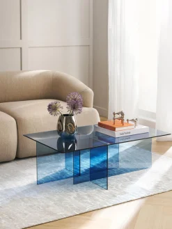 Mesa De Centro De Vidrio Anouk