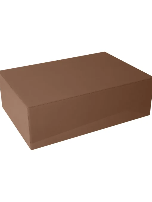Mesa De Centro De Vidrio Espejada Block