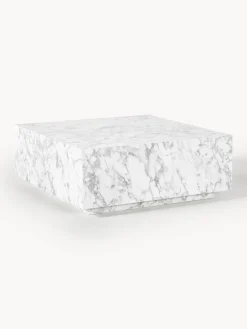 Mesa De Centro En Look Marmol Lesley