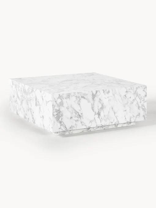 Mesa De Centro En Look Marmol Lesley