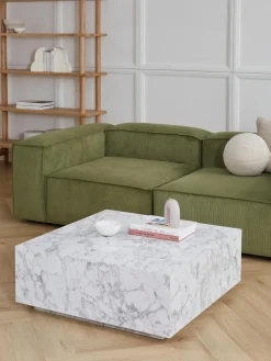 Mesa De Centro En Look Marmol Lesley