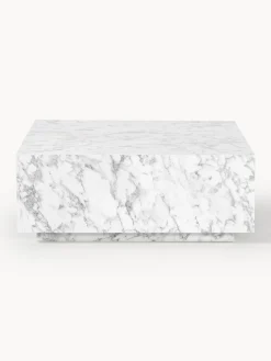 Mesa De Centro En Look Marmol Lesley