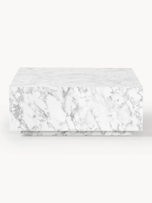 Mesa De Centro En Look Marmol Lesley