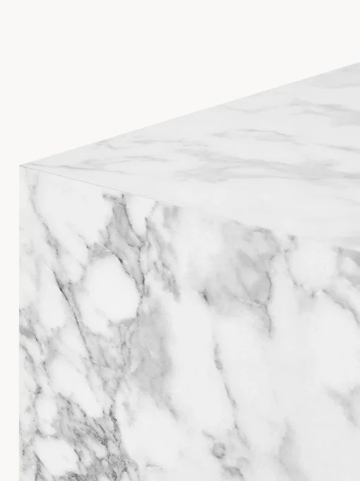 Mesa De Centro En Look Marmol Lesley