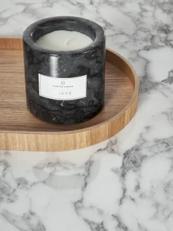 Mesa De Centro En Look Marmol Lesley