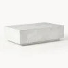 Mesa De Centro En Look Travertino Lesley