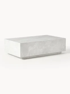 Mesa De Centro En Look Travertino Lesley