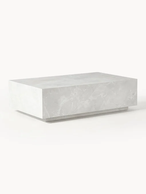 Mesa De Centro En Look Travertino Lesley