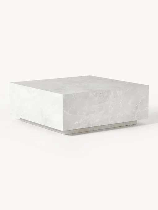 Mesa De Centro En Look Travertino Lesley