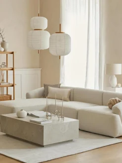 Mesa De Centro En Look Travertino Lesley