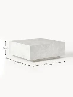 Mesa De Centro En Look Travertino Lesley