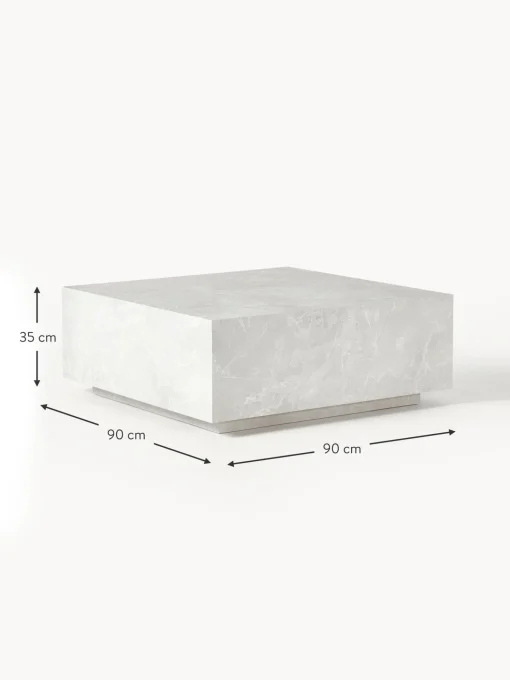 Mesa De Centro En Look Travertino Lesley