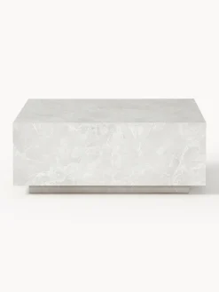 Mesa De Centro En Look Travertino Lesley