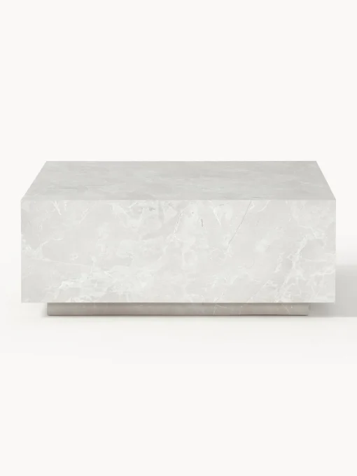 Mesa De Centro En Look Travertino Lesley