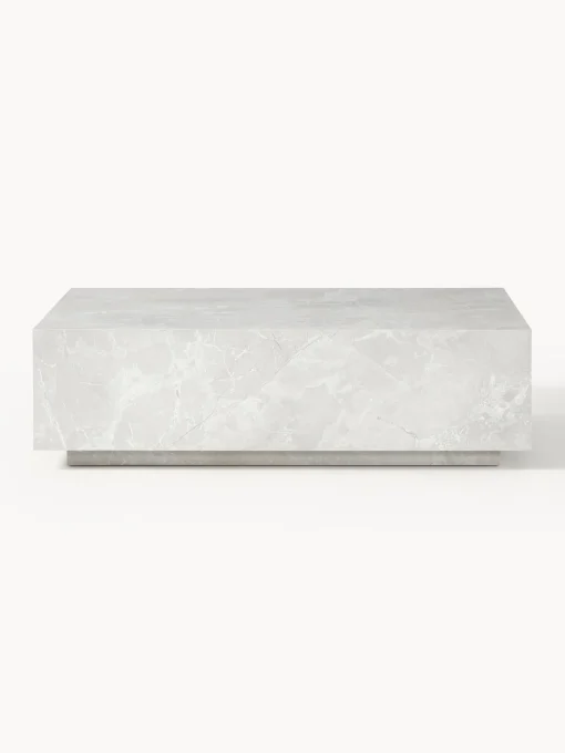 Mesa De Centro En Look Travertino Lesley