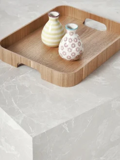 Mesa De Centro En Look Travertino Lesley