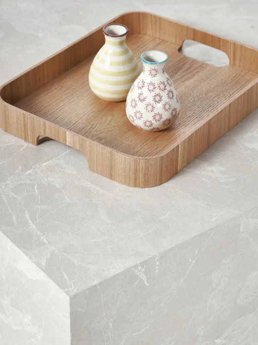Mesa De Centro En Look Travertino Lesley