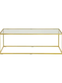 Mesa De Centro Maya, Tablero De Vidrio