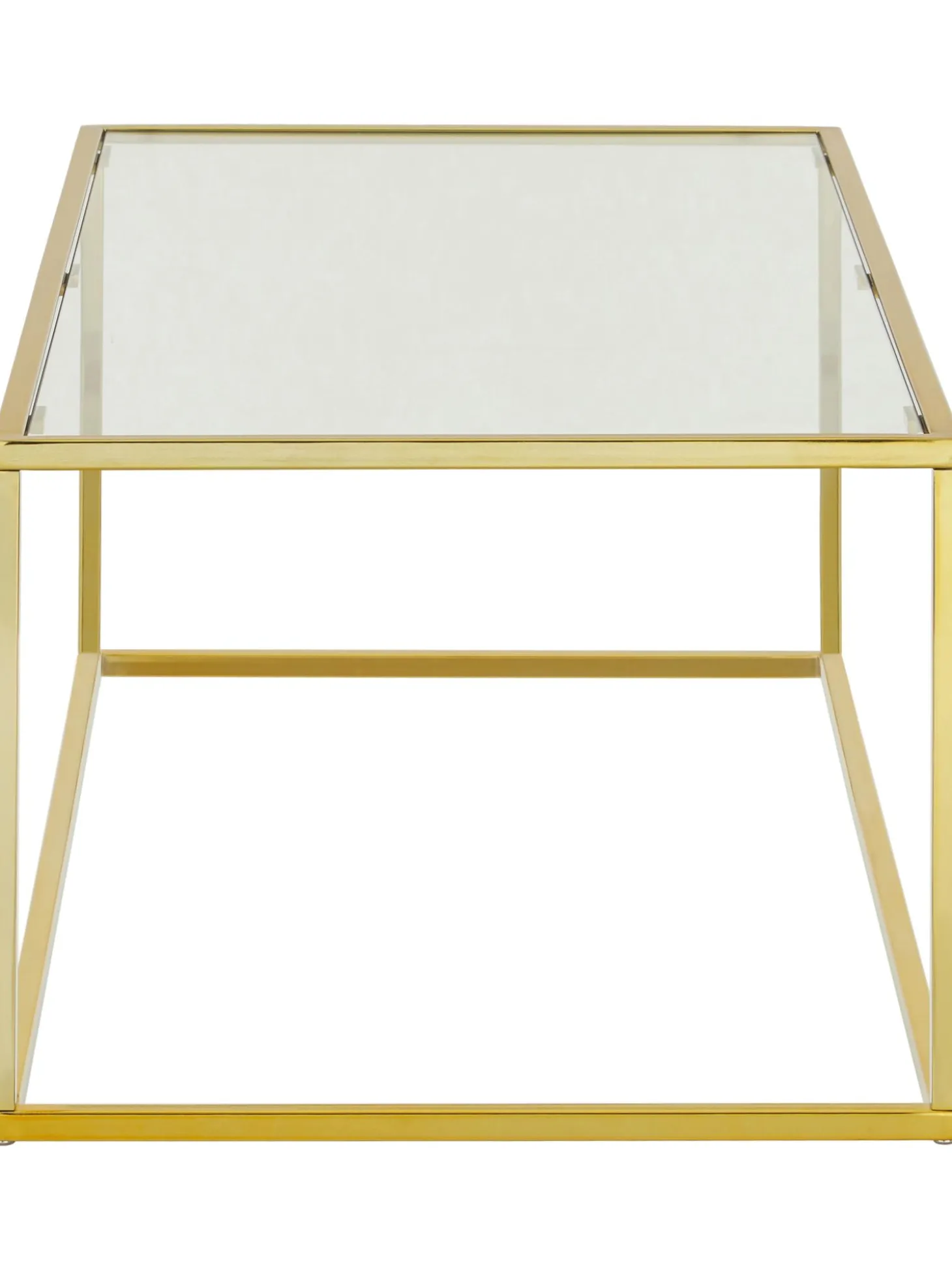 Mesa De Centro Maya, Tablero De Vidrio