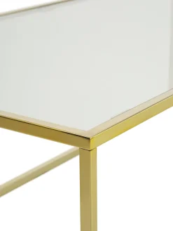 Mesa De Centro Maya, Tablero De Vidrio