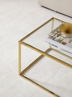 Mesa De Centro Maya, Tablero De Vidrio