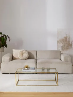 Mesa De Centro Maya, Tablero De Vidrio