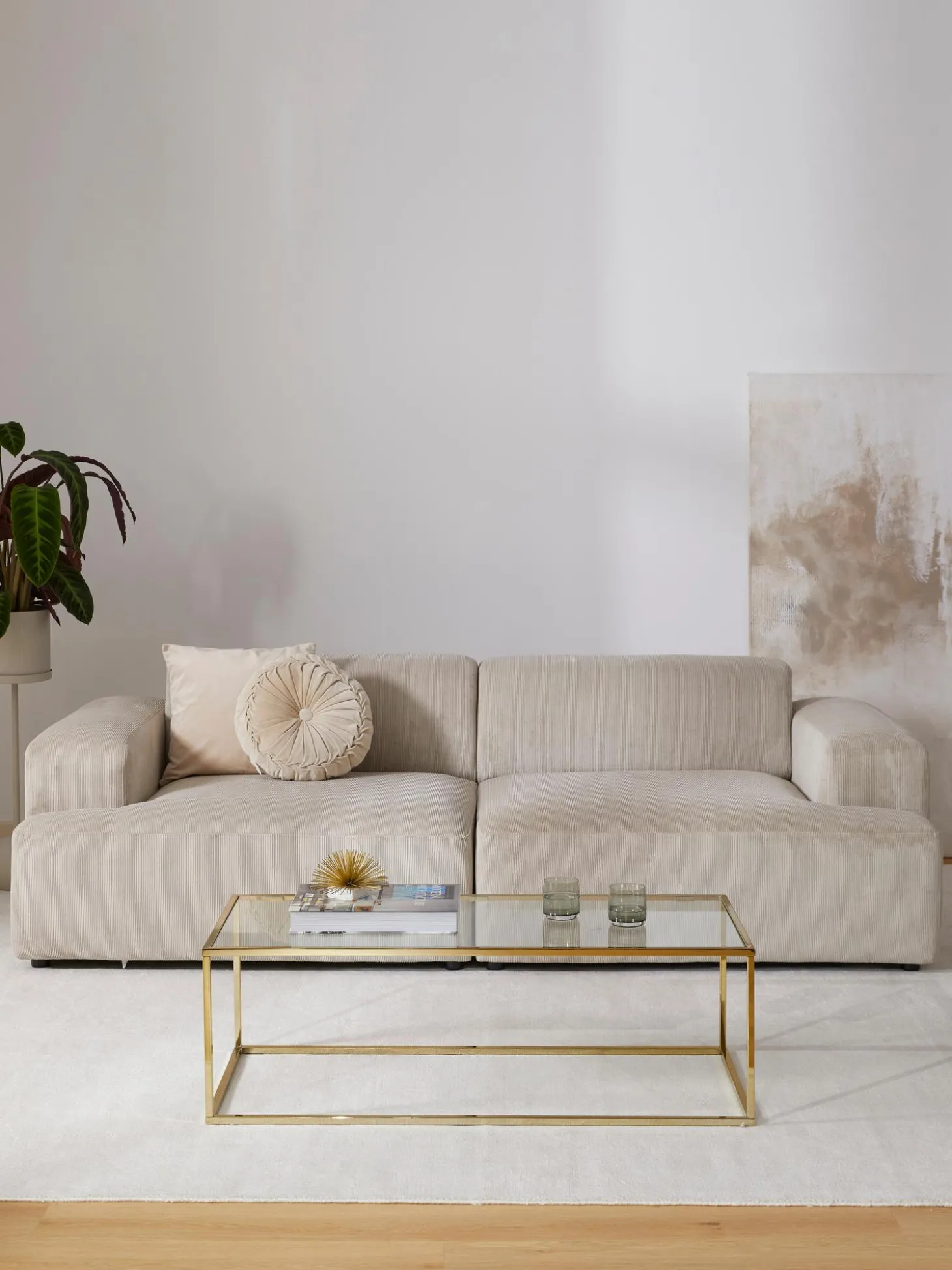 Mesa De Centro Maya, Tablero De Vidrio