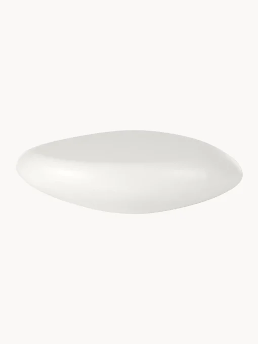 Mesa De Centro Ovalada En Forma De Piedra Pietra
