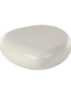 Mesa De Centro Ovalada En Forma De Piedra Pietra