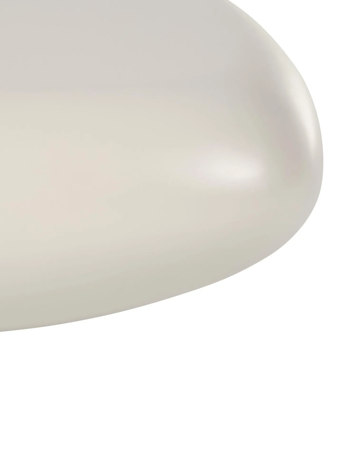 Mesa De Centro Ovalada En Forma De Piedra Pietra