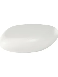 Mesa De Centro Ovalada En Forma De Piedra Pietra