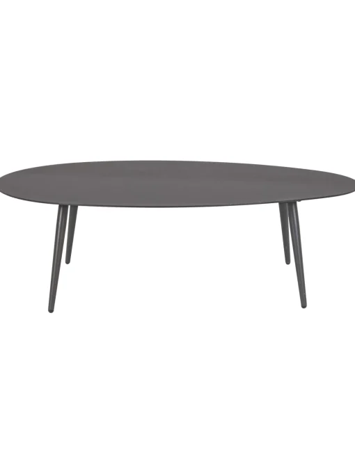 Mesa De Centro Ovalada Para Exterior Ridley