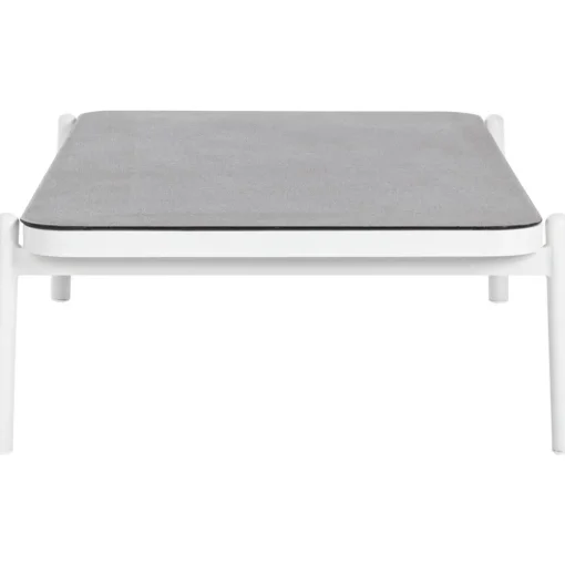 Mesa De Centro Para Exterior Florencia, Con Tablero De Cristal