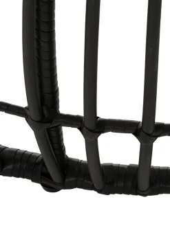 Mesa De Centro Redonda Costa, Con Tablero De Vidrio