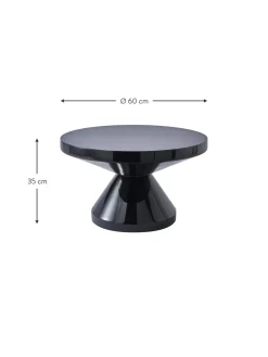 Mesa De Centro Redonda Zig Zag