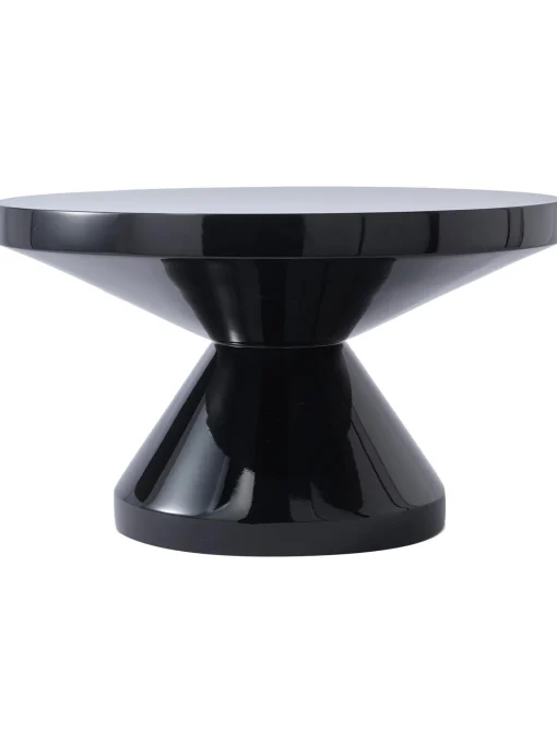 Mesa De Centro Redonda Zig Zag