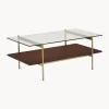 Mesa De Centro Valentina, Tablero De Vidrio
