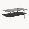 Mesa De Centro Valentina, Tablero De Vidrio