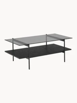 Mesa De Centro Valentina, Tablero De Vidrio