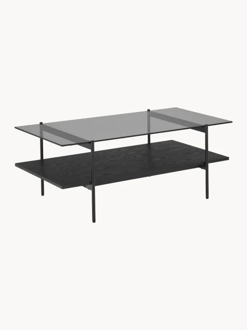 Mesa De Centro Valentina, Tablero De Vidrio