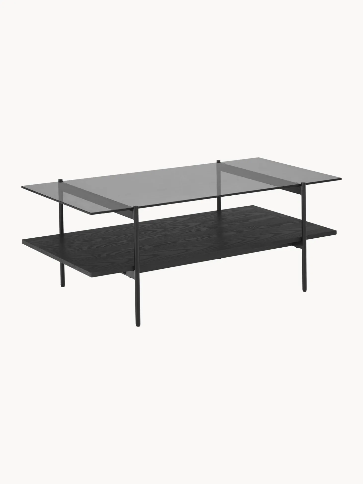 Mesa De Centro Valentina, Tablero De Vidrio
