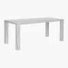 Mesa De Comedor Carl, Tablero En Aspecto Marmol, 180 X 90 Cm