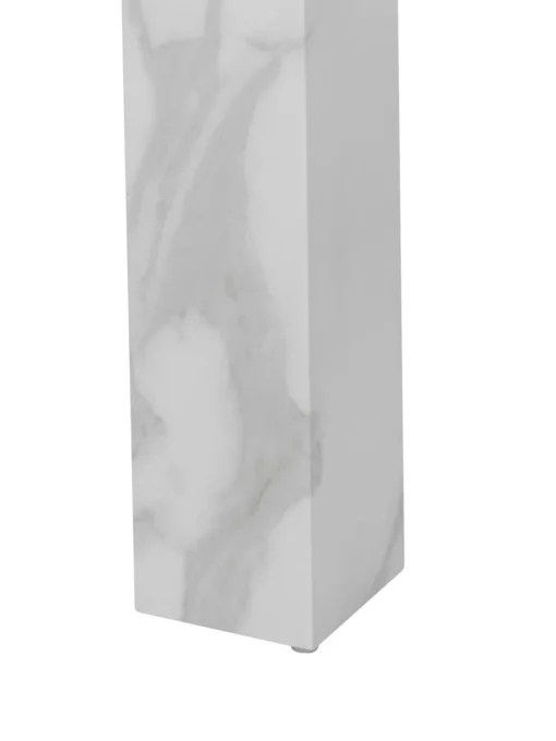 Mesa De Comedor Carl, Tablero En Aspecto Marmol, 180 X 90 Cm