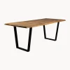 Mesa De Comedor De Madera De Acacia Aka, Tamanos Diferentes