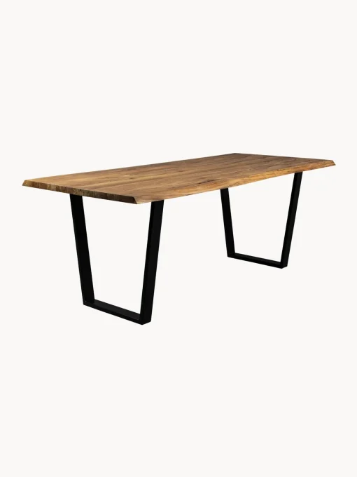 Mesa De Comedor De Madera De Acacia Aka, Tamanos Diferentes