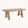 Mesa De Comedor De Madera De Roble Ashton, Tamanos Diferentes