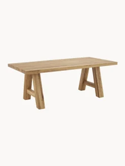 Mesa De Comedor De Madera De Roble Ashton, Tamanos Diferentes