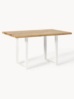 Mesa De Comedor De Madera De Roble Oliver, Diferentes Tamanos
